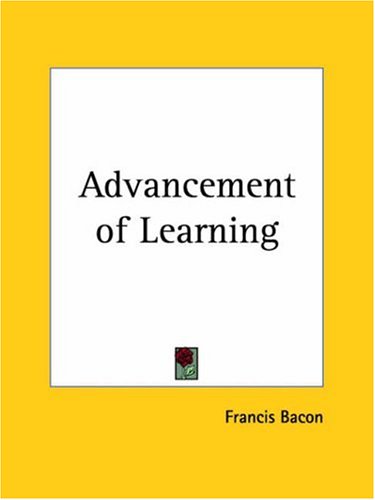 Advancement of Learning