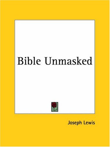 Bible Unmasked