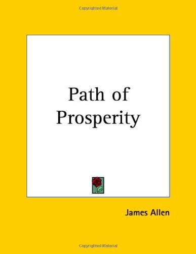 The Path to prosperity