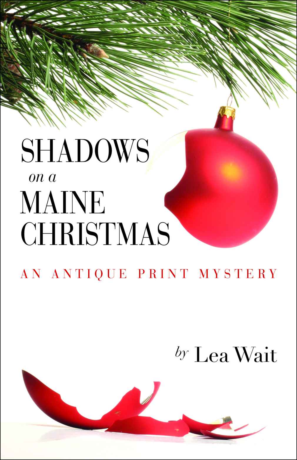 Shadows on a Maine Christmas: An Antique Print Mystery (Antique Print Mysteries (Paperback))