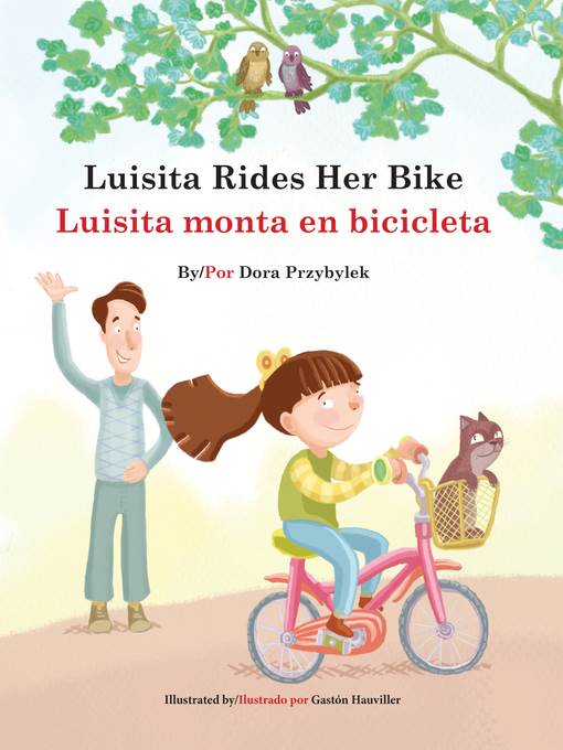 Luisita monta en bicicleta (Luisita Rides Her Bike)