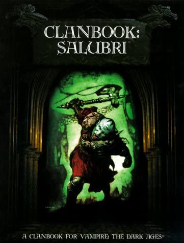 Clanbook: Salubri (Vampire, the Dark Ages)