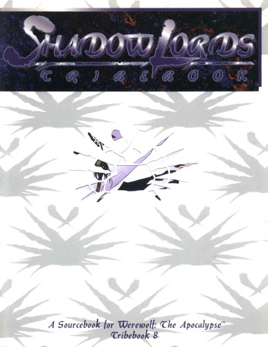 Shadow Lords Tribebook