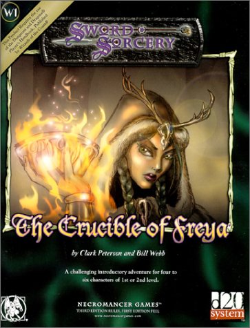 Crucible of Freya (Adventure Module W1)