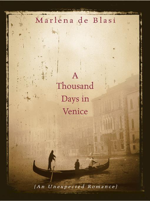 A Thousand Days in Venice