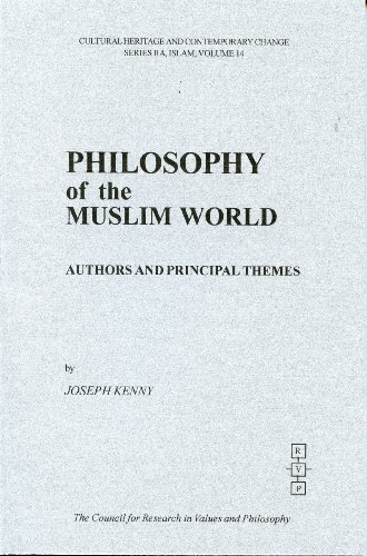 Philosophy of the Muslim world : authors and principal themes