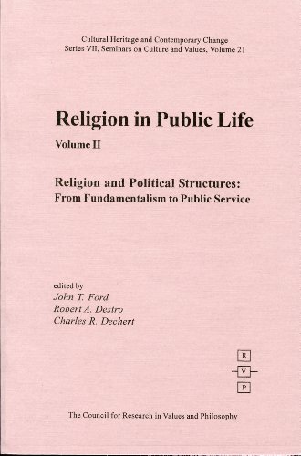 Religion and Political Structures