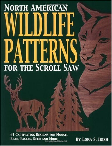 North American Wildlife Patterns for the Scroll Saw