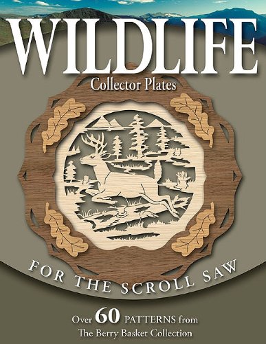 Wildlife Collector Plates for the Scroll Saw