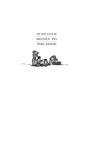 Just Give Money to the Poor