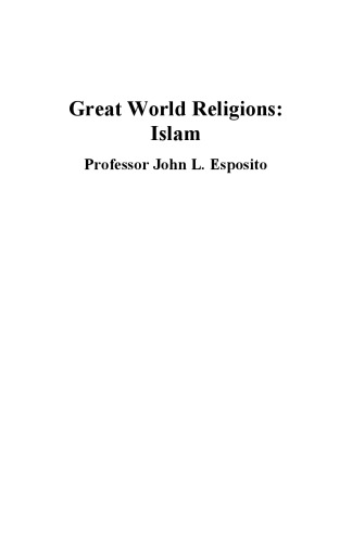 Great World Religions