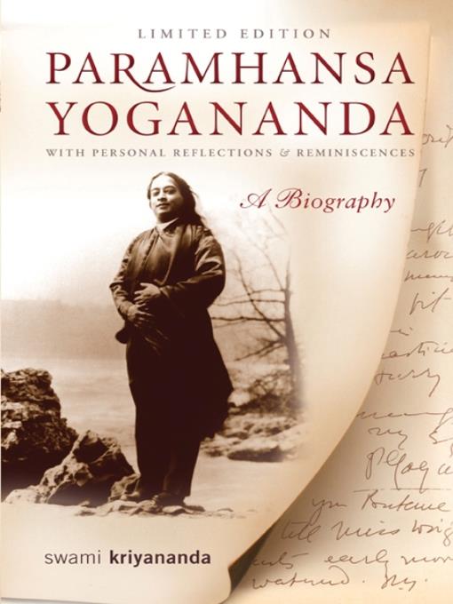 Paramhansa Yogananda