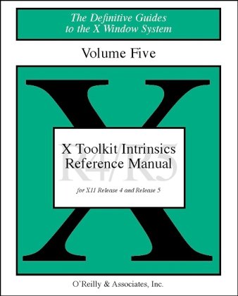 X Toolkit Intrinsics Reference Man R5