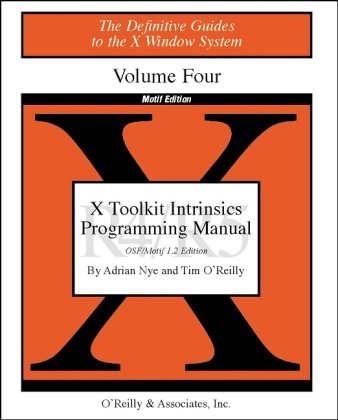 X Toolkit Intrinsics Prog  Vol 4M