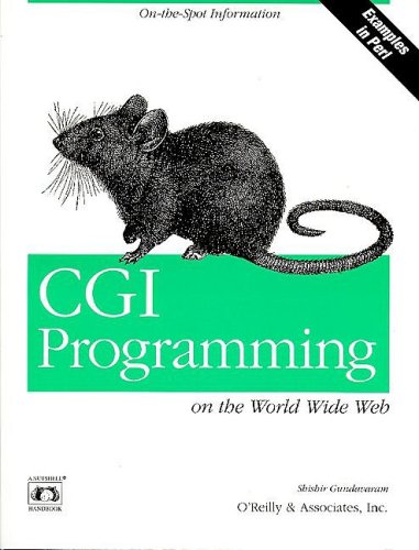 CGI Programming on the World Wide Web