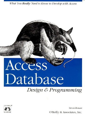 Access Database Design &amp; Programming