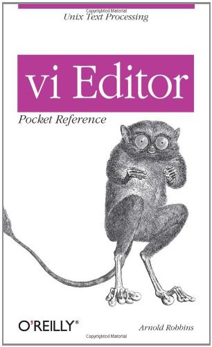 VI Editor Pocket Reference (Pocket Reference