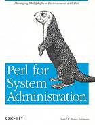 Perl for System Administration