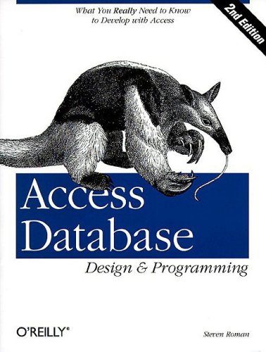 Access Database Design &amp; Programming