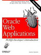 Oracle Web Applications