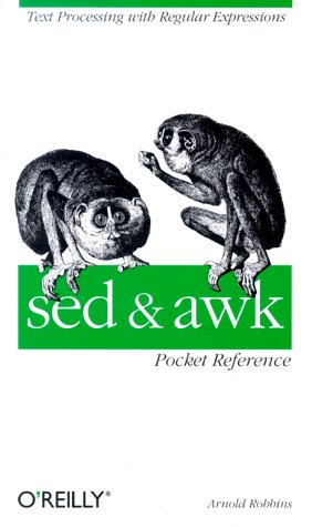 Sed &amp; Awk Pocket Reference