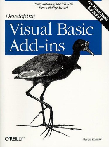 Developing Visual Basic add-ins