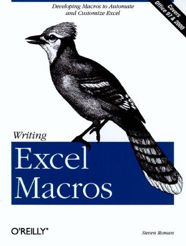 Writing Excel macros