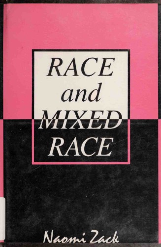 Race and Mixed Race