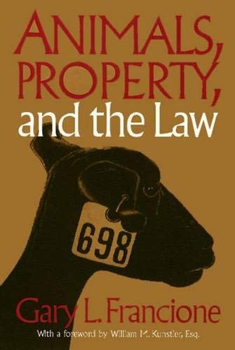 Animals, Property and the Law