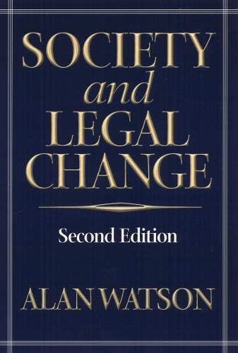 Society and Legal Change