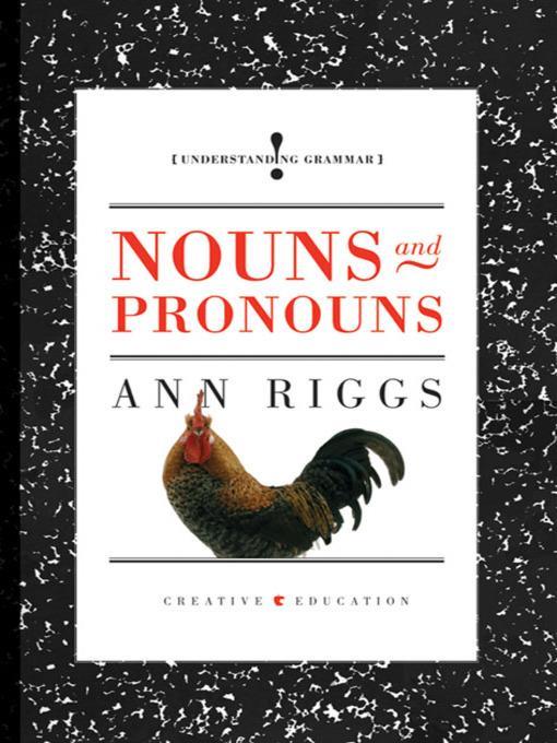 Nouns and Pronouns