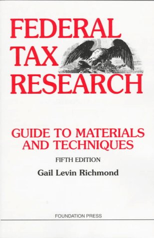 Federal Tax Research