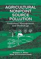 Agricultural Nonpoint Source Pollution