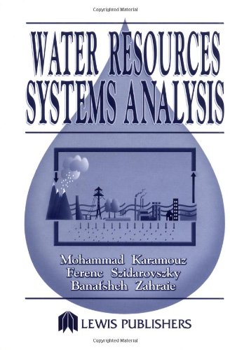 Water Resources Systems Analysis