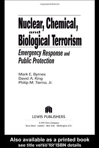 Nuclear, Chemical, and Biological Terrorism