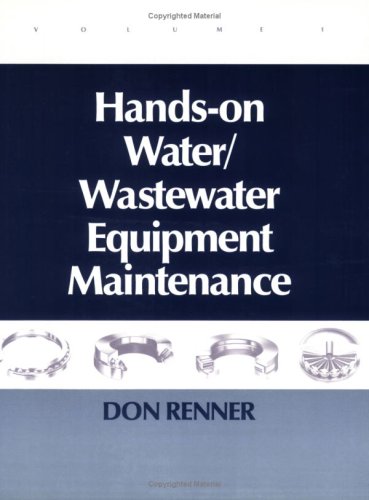 Hands On Water/Wastewater Equipment Maintenance