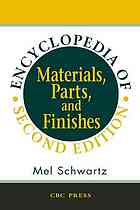 Encyclopedia of Materials, Parts and Finishes