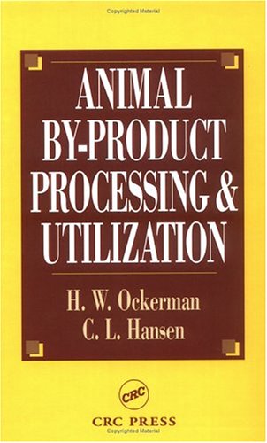 Animal By-Product Processing &amp; Utilization