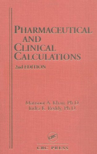 Pharmaceutical and Clinical Calculations