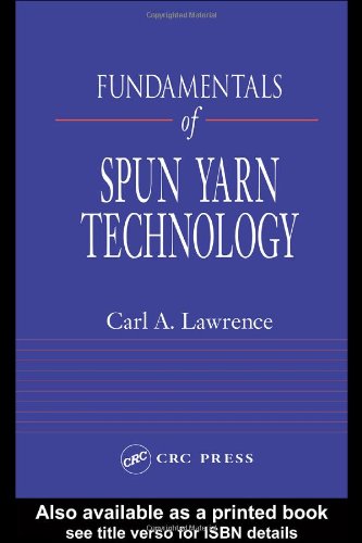 Fundamentals of Spun Yarn Technology