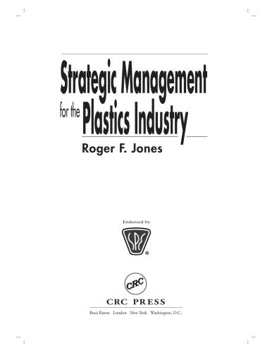 Strategic Management For The Plastics Industry