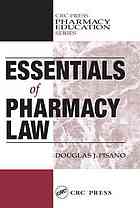 Essentials of Pharmacy Law