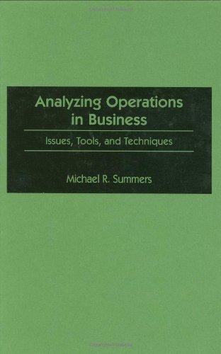 Analyzing Operations In Business