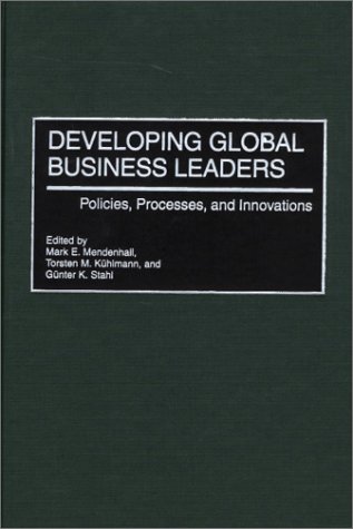 Developing Global Business Leaders