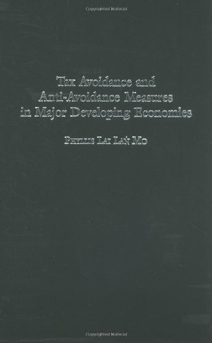Tax Avoidance and Anti-Avoidance Measures in Major Developing Economies