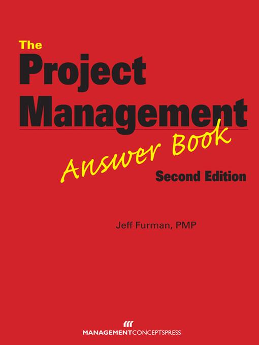 The Project Management Answer Book