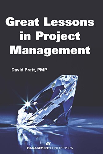 Great lessons in project management