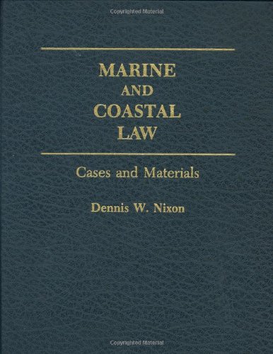 Marine and Coastal Law