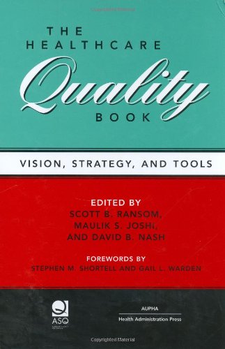 The Healthcare Quality Book