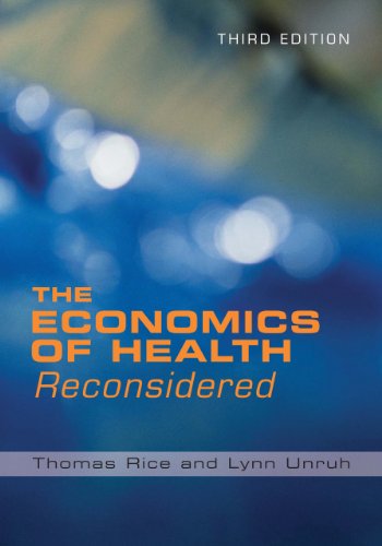 The Economics of Health Reconsidered